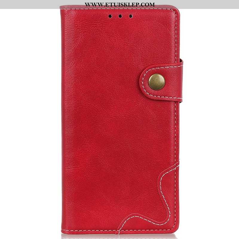 Etui Folio do Samsung Galaxy M33 5G Artystyczny Guzik